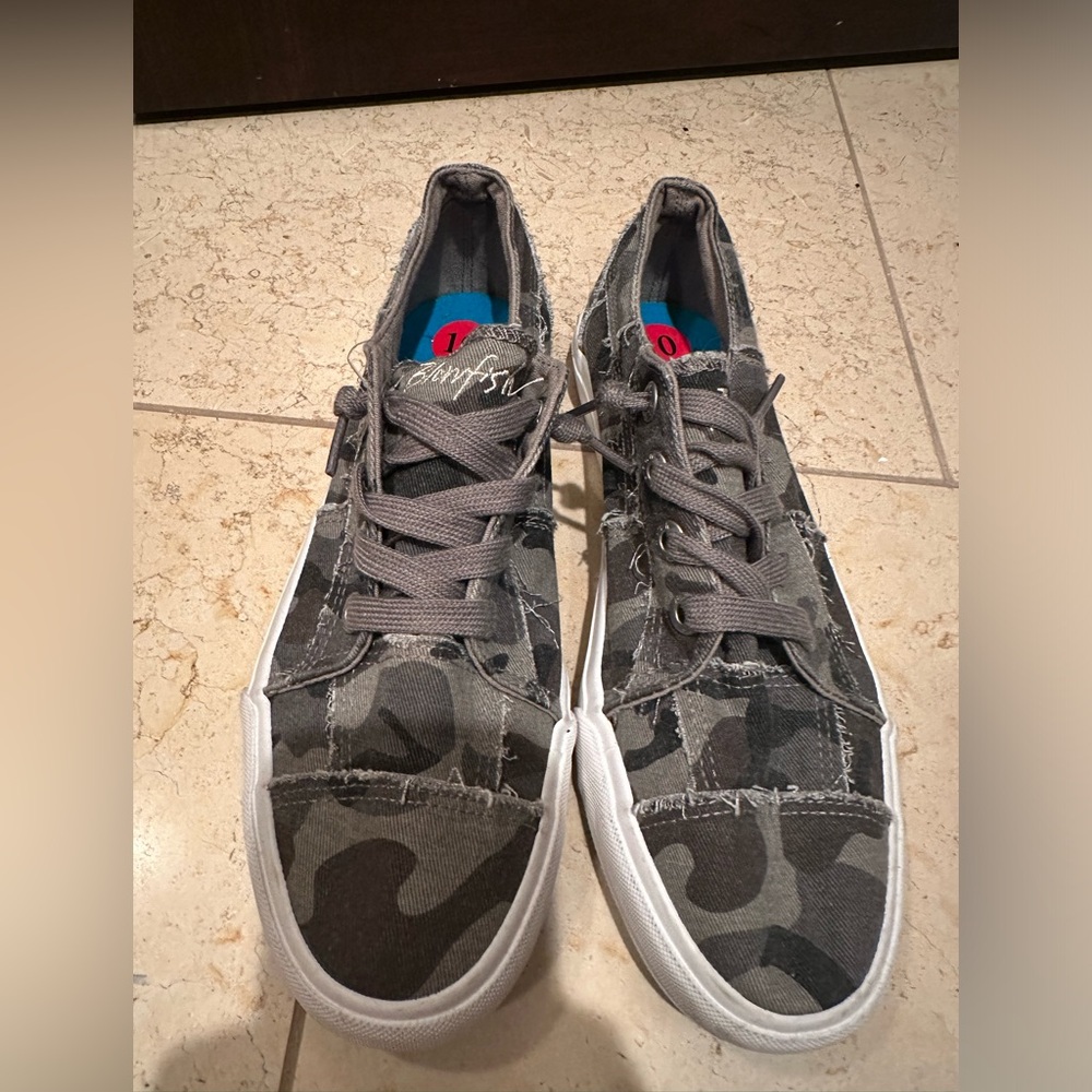 Blowfish Camo Sneaker